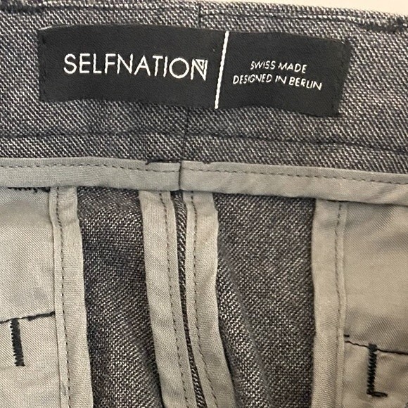 SELFNATION - Womens Designer Jeans Handmade Made in Switzerland - sz 8/29 - Picture 9 of 10